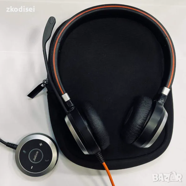 Слушалки JABRA EVOLVE 40, снимка 1