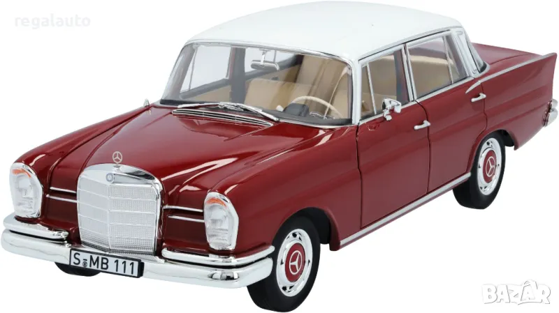 B66041217,умален модел die-cast Mercedes-Benz 220 S,W111 (1959-1965),1:18, снимка 1