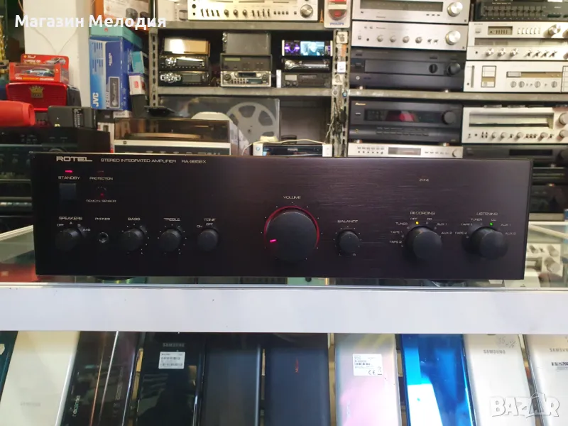 Усилвател ROTEL RA-985BX В отлично техническо и визуално състояние., снимка 1