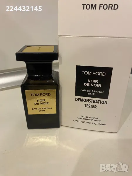 Tom Tord Noir De Noir 50ml EDP Tester , снимка 1