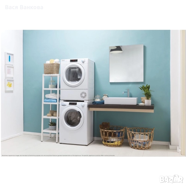 Сушилня с термопомпа Slim Candy RO4 H7A2TCEX-S, снимка 1