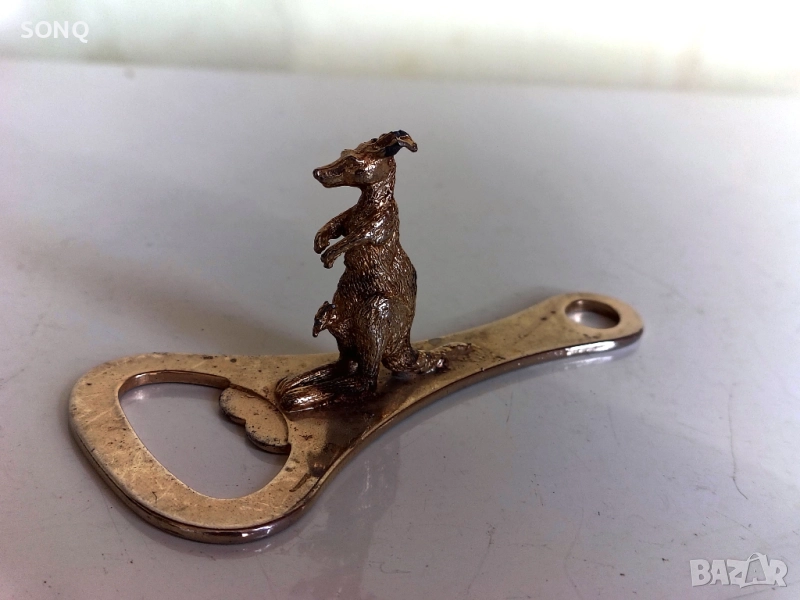 Рядка Колекционерска Отварачка - Кенгуру, снимка 1