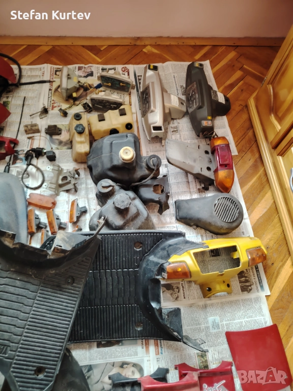 Yamha Mint части втора , снимка 1