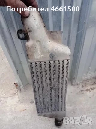  Интеркулер за Опел Корса С 1.7DTI 75к.с 2003г , снимка 1