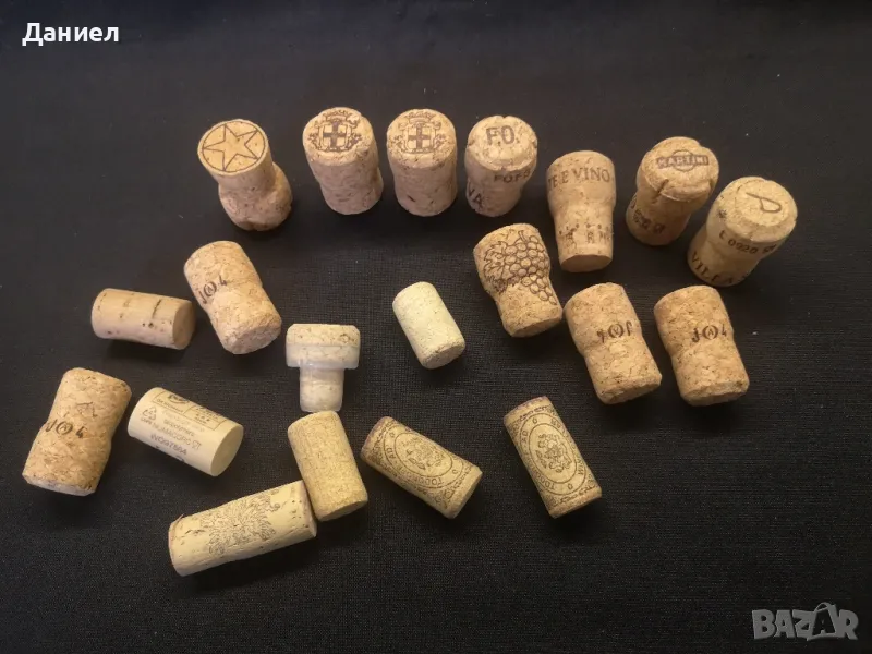 Коркови тапи за колекция, снимка 1