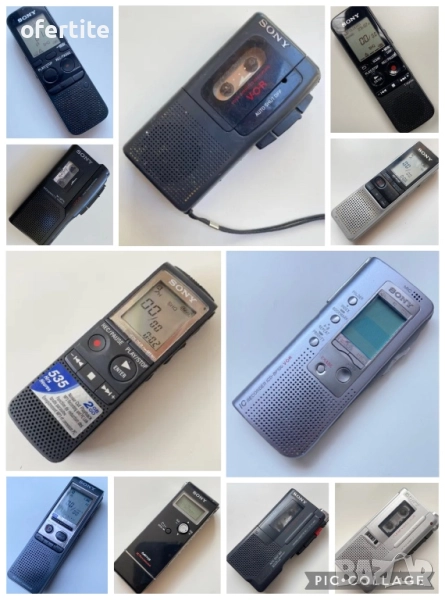 ✅ Диктофон 🔝 Sony / Olympus /  Philips , снимка 1