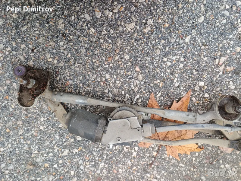 Моторче чистачки за Mazda 5 Minivan I (02.2005 - 12.2010), 4+1 вр.,, снимка 1