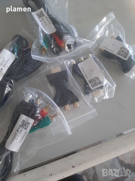 Преобразуващ кабел Видео Аудио AV  HDMI RCA, снимка 1