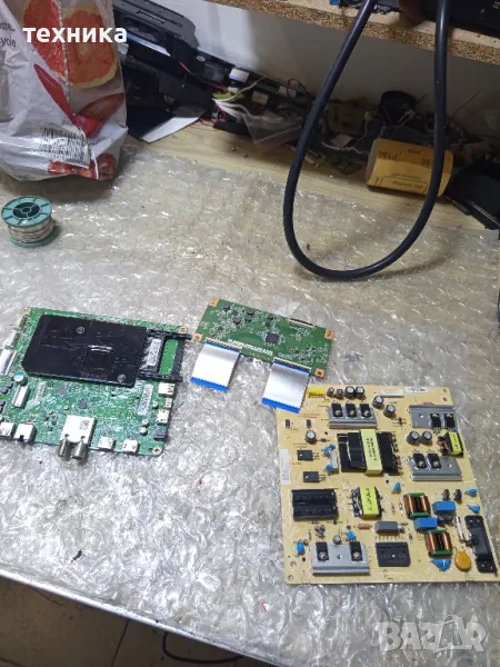 Philips 50pus7855--части, снимка 1