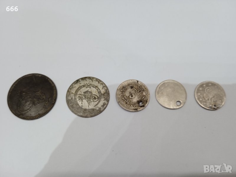 Арабски монети, снимка 1