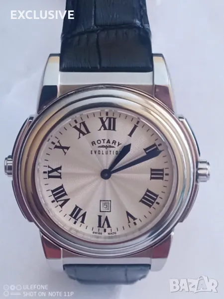 Луксозен часовник с 2 лица и камъни сваровски - Лимитирана серия!, снимка 1