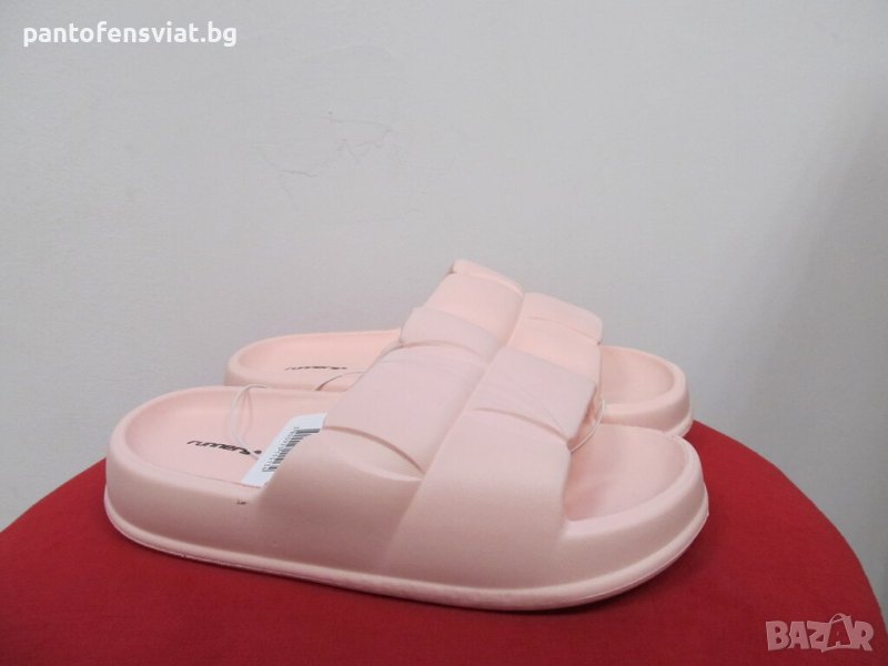 Дамски гумени чехли Runners розово 36/41, снимка 1