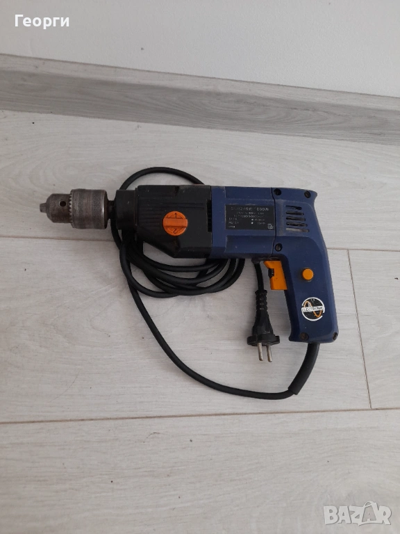 Елтос БУР2-161Е бормашина, дрелка, снимка 1