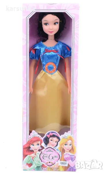 КУКЛА СНЕЖАНКА 58см, снимка 1