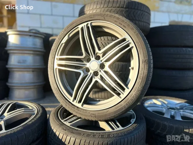 5х100 18 Джанти VW Seat Skoda Audi Subaru Toyota 5x100, снимка 1