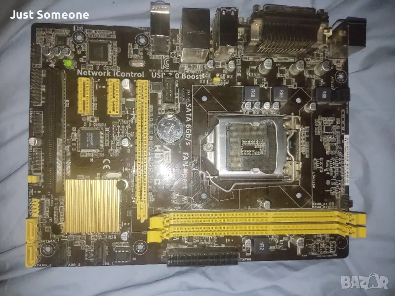 Дънна платка Asus H81M-C , снимка 1