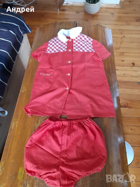 Стара престилка за детска градина #18, снимка 1