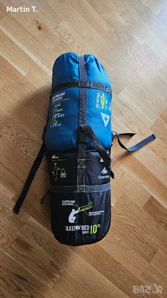 Спален чувал Quechua, снимка 1