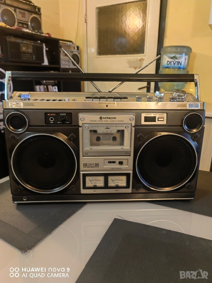 Hitachi trk 8180/ Радиокасетофон/ , снимка 1