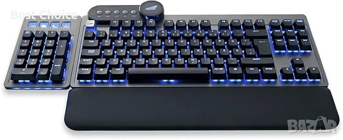 Геймърска клавиатура Mountain Everest MAX , снимка 1