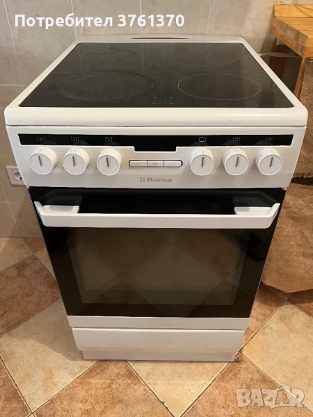 НОВА Готварска печка HANSA , снимка 1