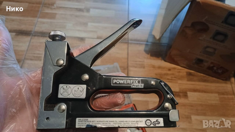 Ръчен Такер POWERFIX, снимка 1