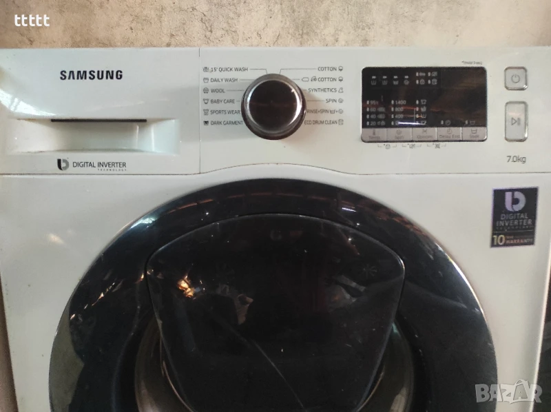 Пералня Самсунг -Samsung 7 кг , снимка 1