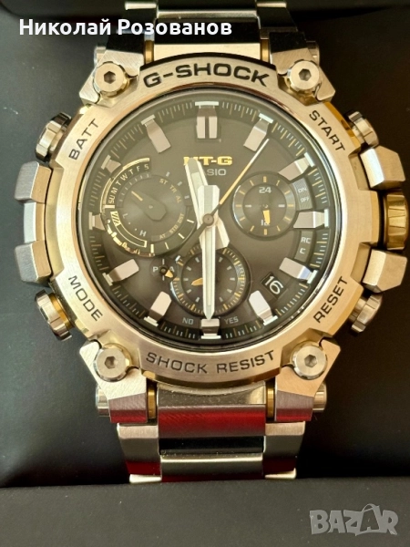 CASIO MTG - B3000D - 1A9, снимка 1