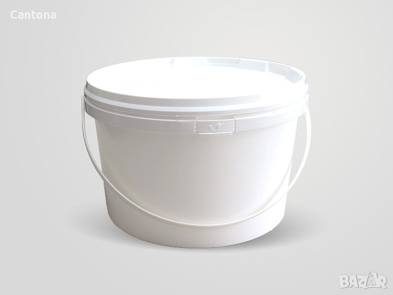 Пластмасова кутия 5,1 л., снимка 1