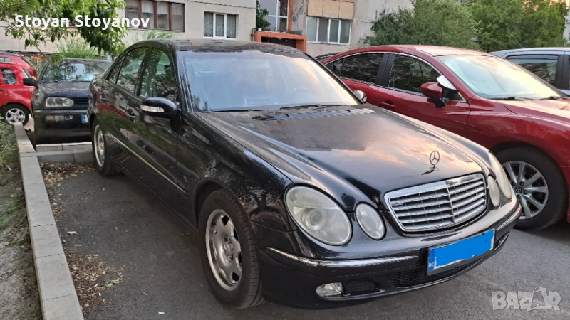 Продавам Мерцедес-Бенц Е240 Газ-бензин, снимка 1