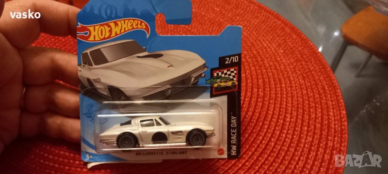 HOTWHEELS 64CORVETTE STING RAY, снимка 1