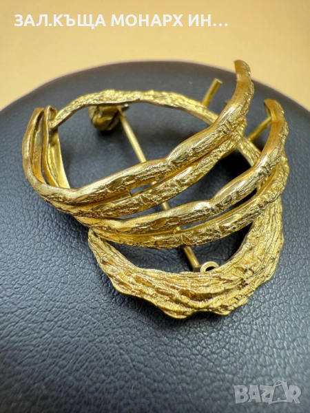 Златна брошка /333/, снимка 1