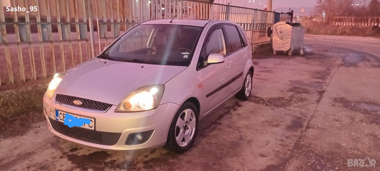 Фиеста 1.6,100кс 2007г, снимка 1