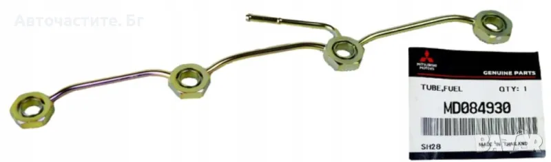 Тръбопровод тръба излишно гориво МИТСУБИШИ ПАДЖЕРО MITSUBISHI PAJERO 4D56 MD084930 MD065562 OEM, снимка 1