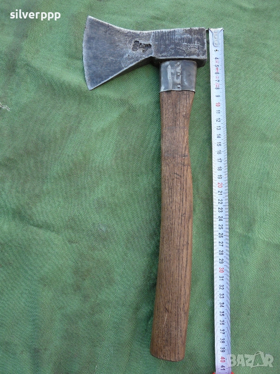  Стар немски топор - 593 , снимка 1