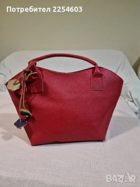 Дамска чанта от еко кожа, снимка 1