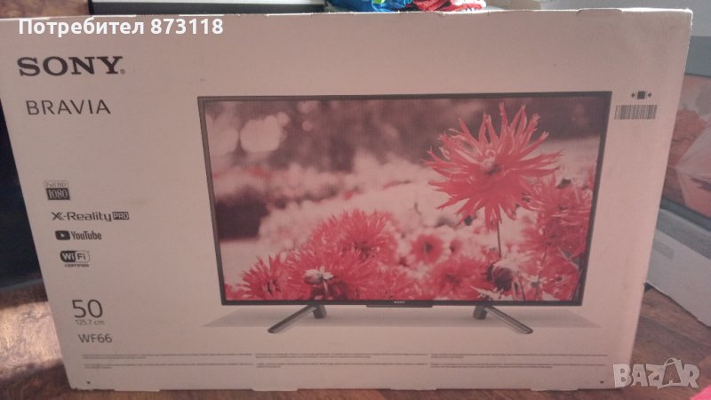 Продавам TV SONY KDL-50WF660 в Телевизори в гр. София - ID41877286 ...