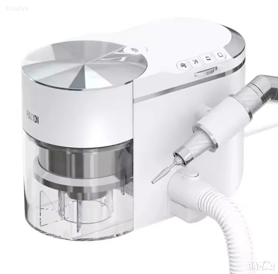Професионална пила за маникюр и педикюр с прахоуловител, снимка 1