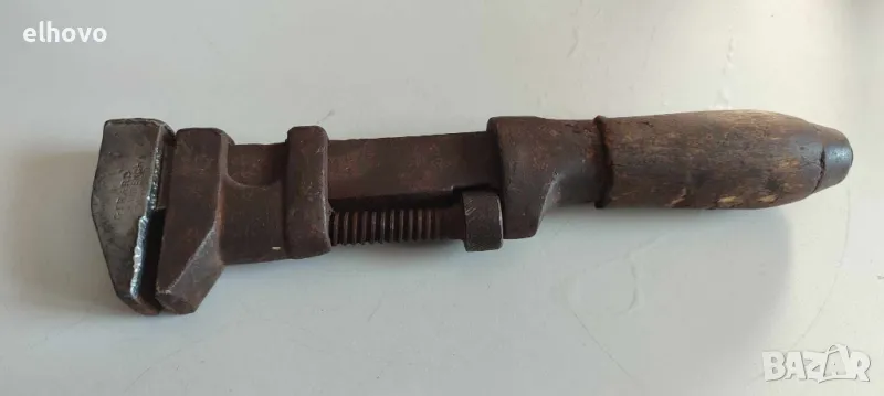 Стар гаечен ключ Girard Wrench, снимка 1
