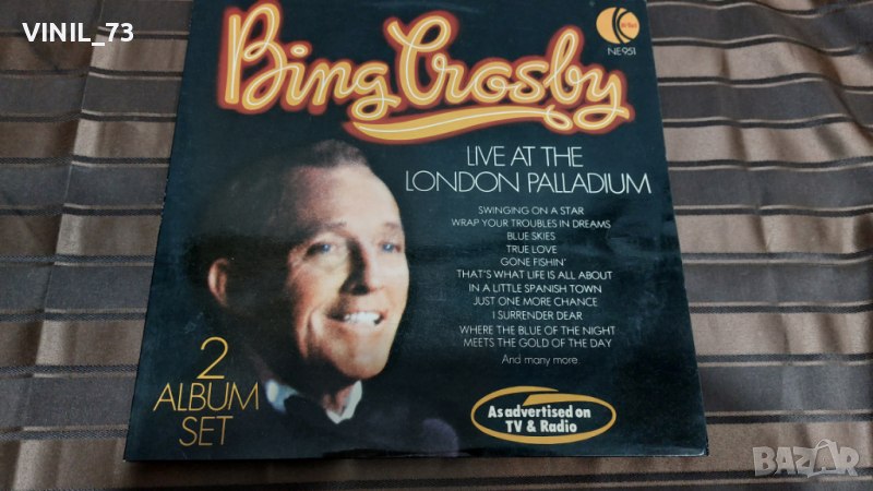 Bing Crosby – Live At The London Palladium, снимка 1