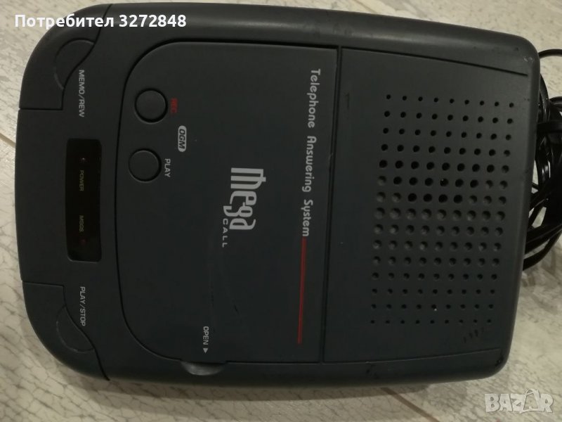 Телефонен секретар Mega PH-321, снимка 1