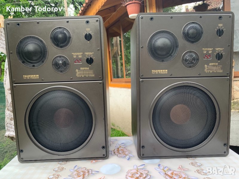  Telefunken tlx33 Тонколони телефункен , снимка 1