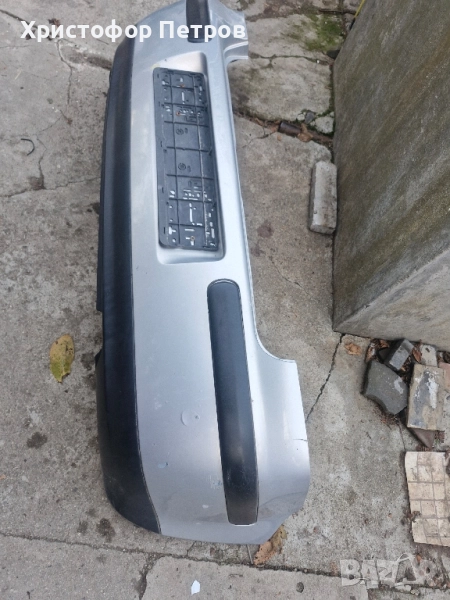 задна броня за vw golf 4, снимка 1