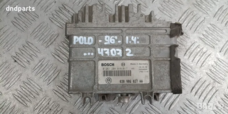 Компютър VW Polo 1.4i 1996г. 0261204616, снимка 1