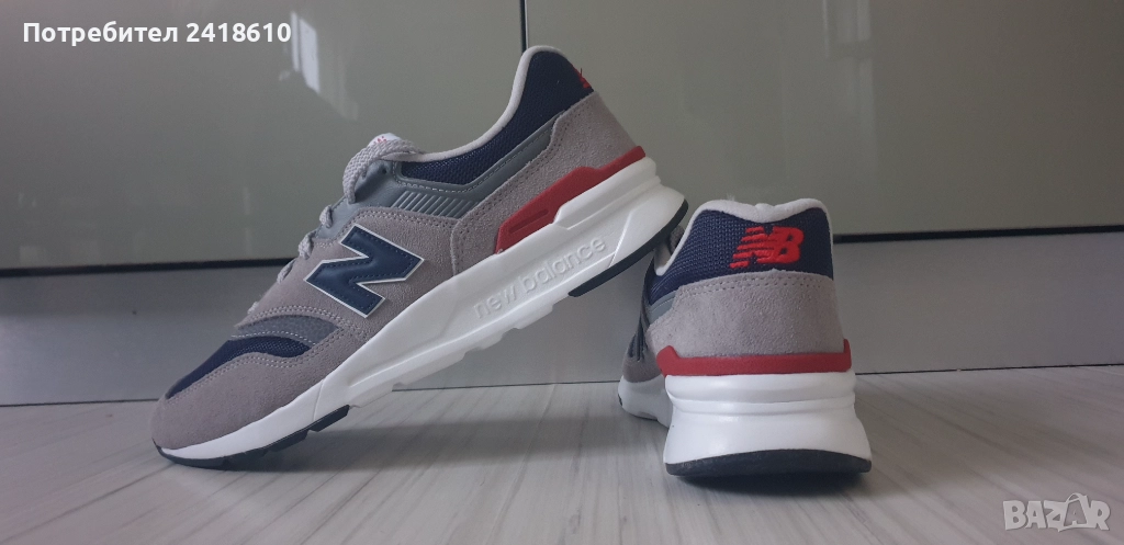 New Ballance 997H Мens Size 42.5/27см US 9 Uk 8.5  НОВО!ОРИГИНАЛ! Мъжки Кецове Маратонки!, снимка 1
