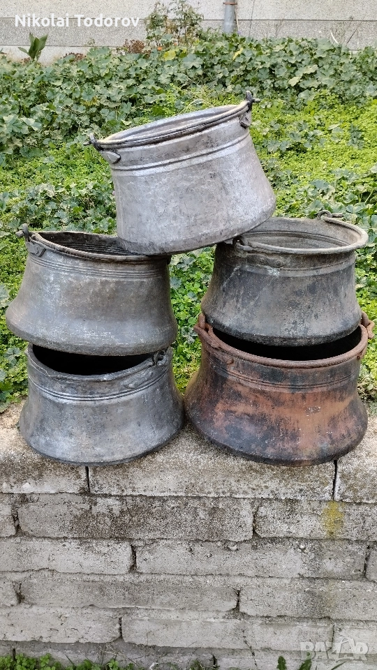 Бакъри менци сахани, снимка 1