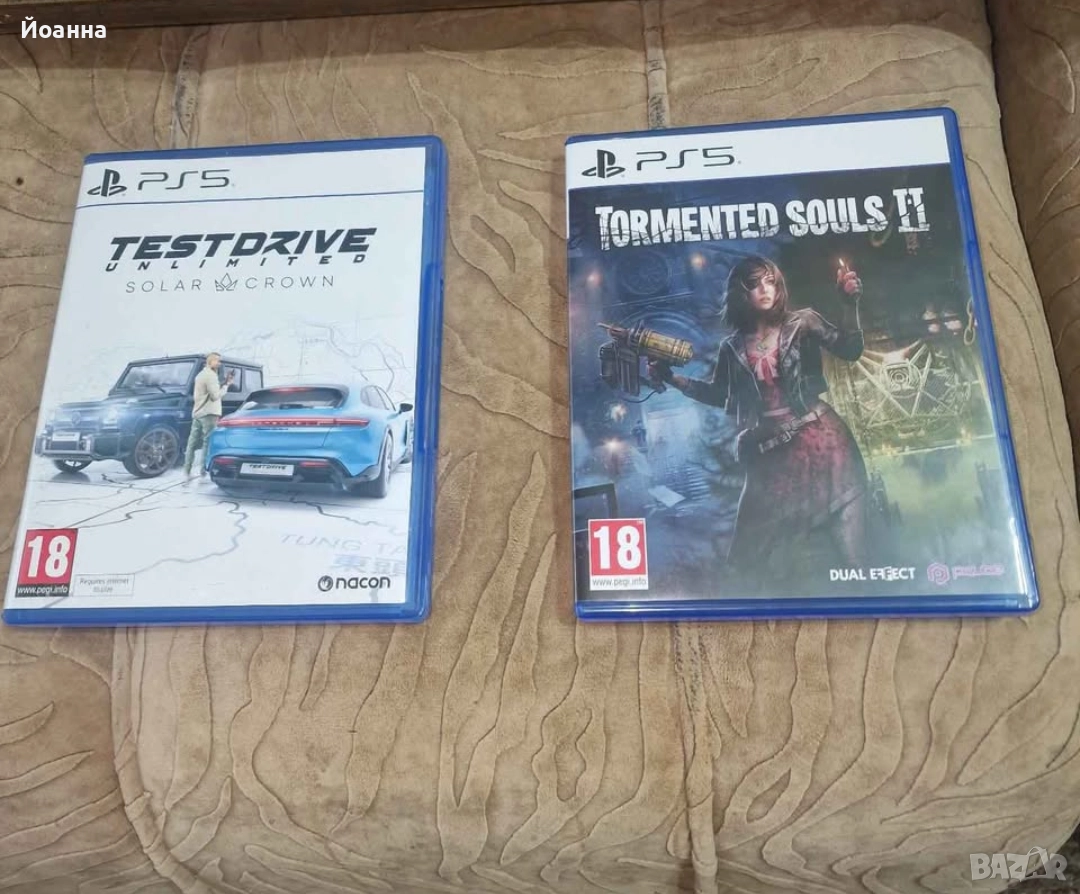 Игри за ps5, снимка 1