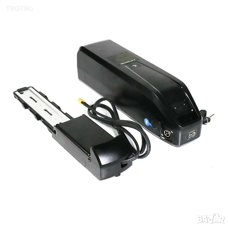 48V 15Ah литиево-йонна батерия за електрически велосипеди QM-Wheel V20, снимка 1