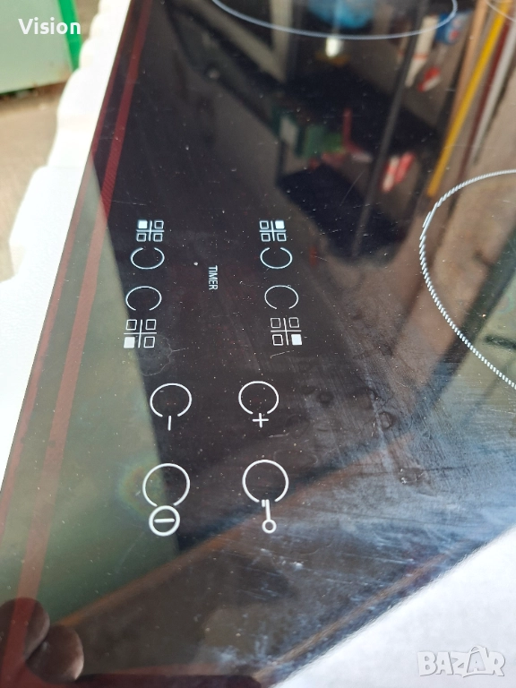 Стъкло whirlpool akt8090 керамичен котлон , снимка 1