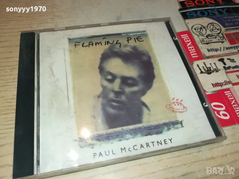 PAUL MC CARTNEY CD 0705251945, снимка 1
